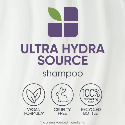 Biolage Ultra HydraSource Shampoo by Matrix for Unisex - 13.5 oz Shampoo