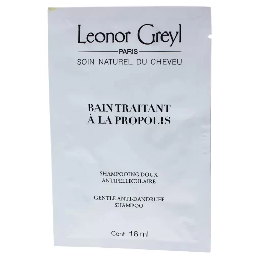 Bain Traitant a la Propolis Shampoo by Leonor Greyl for Unisex - 16 ml Shampoo