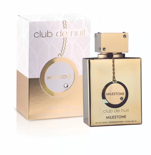 Club De Nuit Milestone by Armaf for Unisex - 3.6 oz EDP Spray