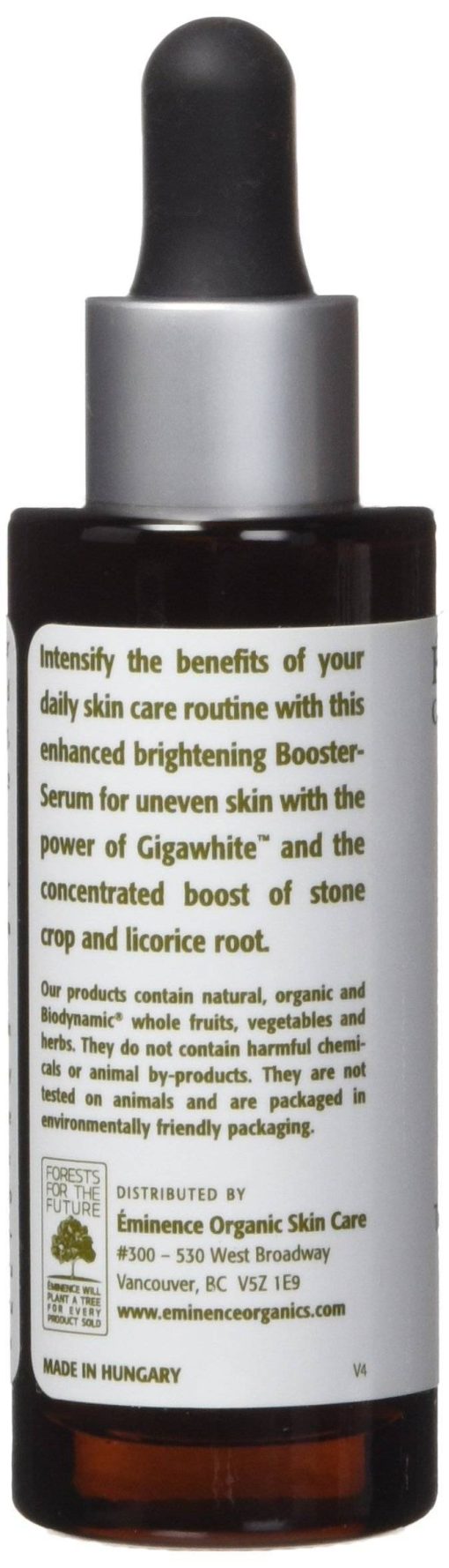 Bright Skin Licorice Root Booster-Serum by Eminence for Unisex - 1 oz Serum