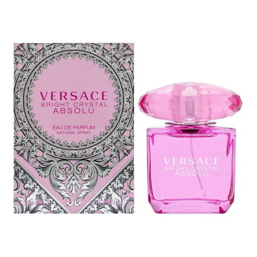 Versace Bright Crystal Absolute Eau de Parfum, 1 Fluid Ounce