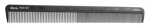 Diane Silicon Basin Black Comb 8.5 in