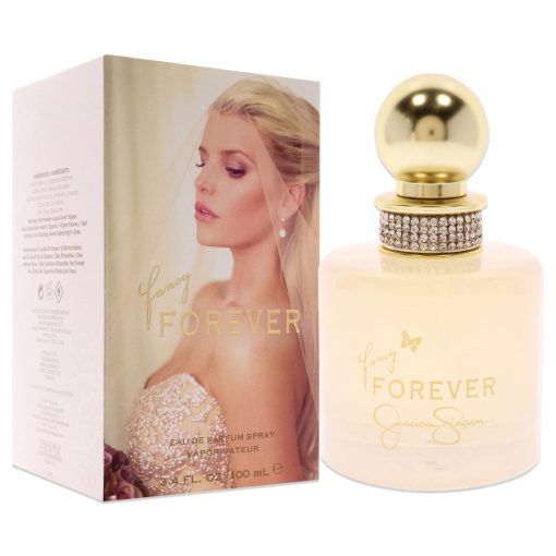 Fancy Forever by Jessica Simpson for Women - 3.4 oz EDP Spray