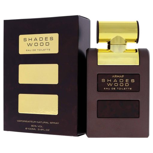 Shades Wood by Armaf for Men - 3.4 oz EDP Spray