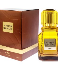 Amber Santal by Ajmal for Women - 3.4 oz EDP Spray