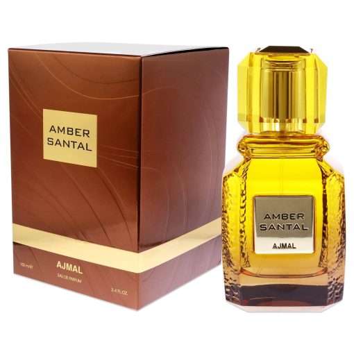 Amber Santal by Ajmal for Women - 3.4 oz EDP Spray