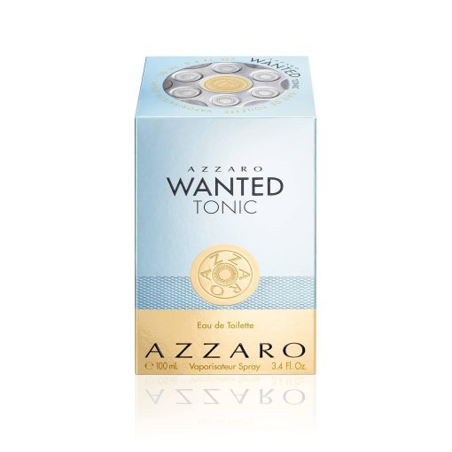 Wanted Tonic by Azzaro for Men - 3.4 oz EDT Spray