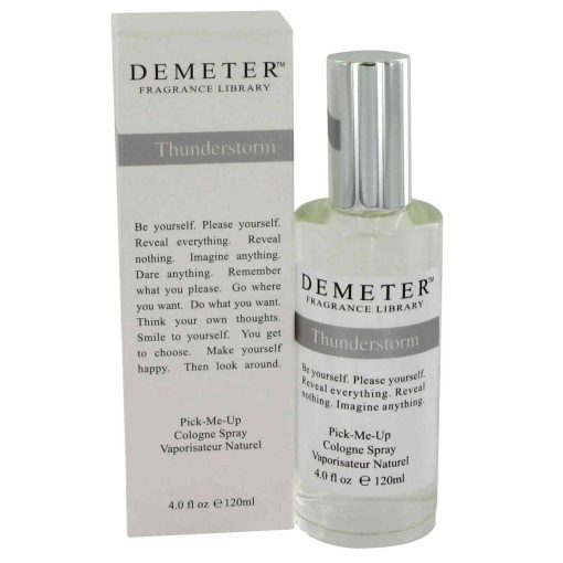 Thunderstorm by Demeter for Women - 4 oz Cologne Spray