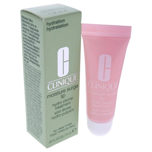 Moisture Surge Lip Hydro Plump Treatment by Clinique for Women - 0.34 oz Lip Treatment