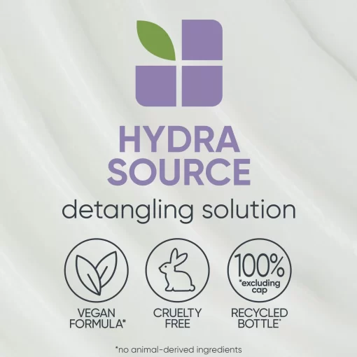 Biolage HydraSource Detangling Solution by Matrix for Unisex - 33.8 oz Detangler