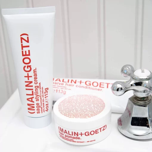 Sage Styling Cream by Malin + Goetz for Unisex - 4 oz Cream