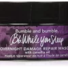 While You Sleep Overnight Damage Repair Masque by Bumble and Bumble for Unisex - 6.4 oz Masque