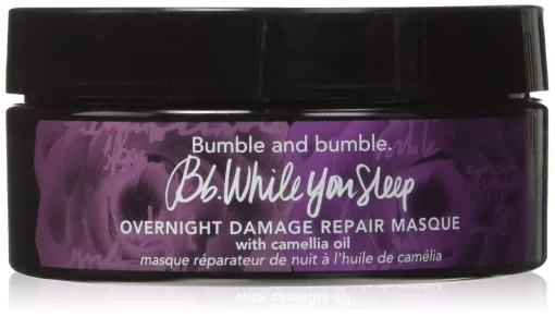 While You Sleep Overnight Damage Repair Masque by Bumble and Bumble for Unisex - 6.4 oz Masque