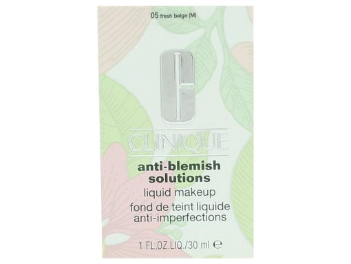 Anti-Blemish Solutions Liquid Makeup 05 Fresh Beige(MF-M)-Dry Comb. To Oily Skin by Clinique for Women - 1 oz Foundation