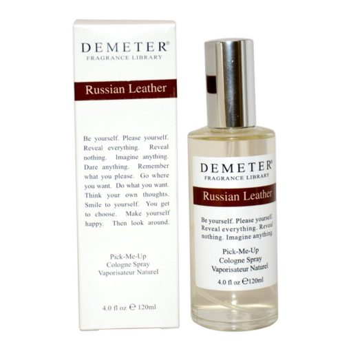 Russian Leather by Demeter for Women - 4 oz Cologne Spray