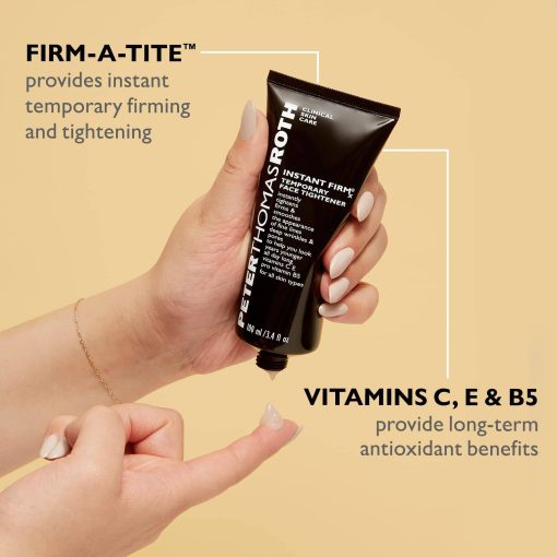 Instant Firmx Temporary Face Tightener by Peter Thomas Roth for Unisex - 3.4 oz Cream