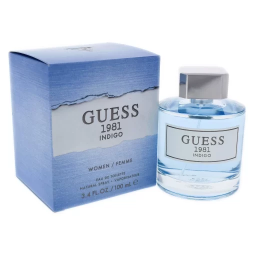 Guess 1981 Indigo by Guess for Women - 3.4 oz EDT Spray