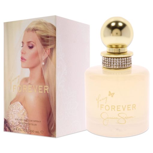 Fancy Forever by Jessica Simpson for Women - 3.4 oz EDP Spray