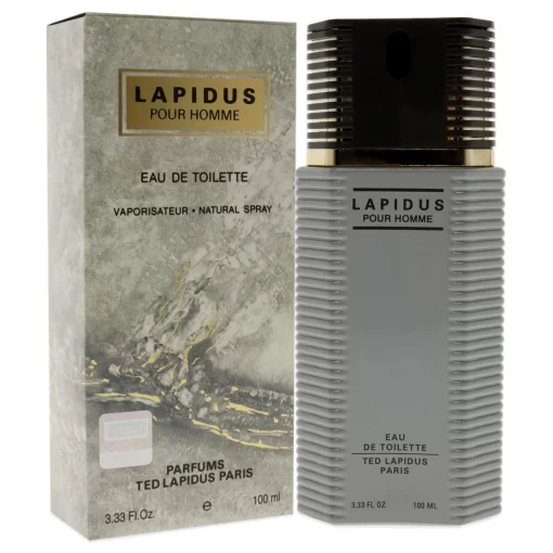 Lapidus by Ted Lapidus for Men - 3.3 oz EDT Spray