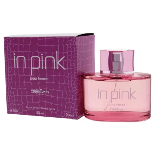 In Pink Pour Femme by Estelle Ewen for Women - 3.4 oz EDP Spray