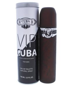 VIP by Cuba for Men - 3.3 oz EDT Spray