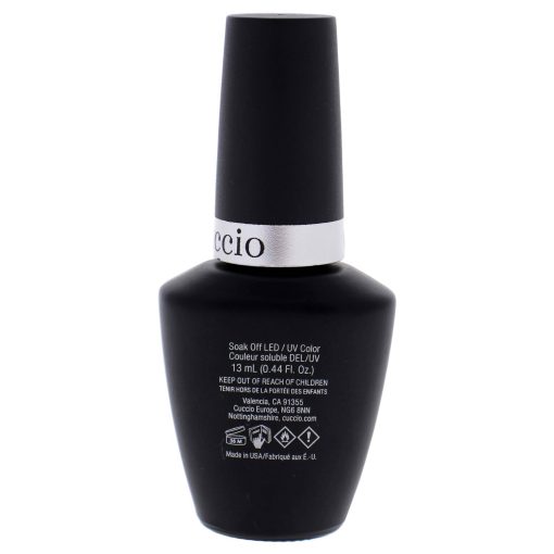 Veener Soak Off Gel - Everything Matters by Cuccio Colour for Women - 0.44 oz Nail Polish