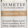 Coriander Tea by Demeter for Unisex - 4 oz Cologne Spray