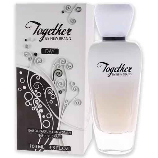 New Brand Perfumes Together Day EDP Spray Women 3.3 oz