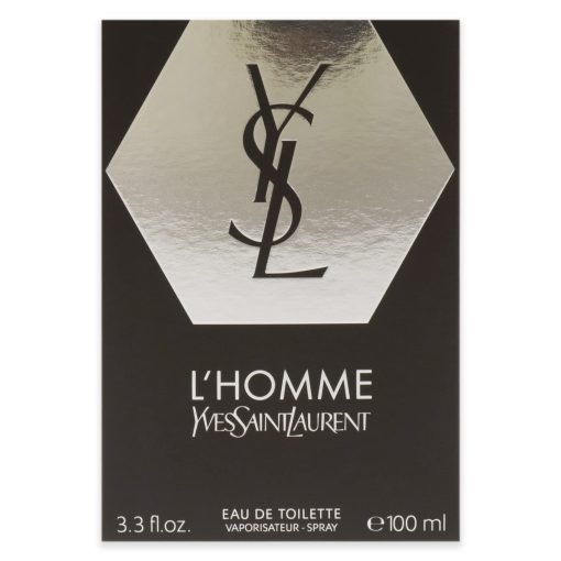 LHomme by Yves Saint Laurent for Men - 3.3 oz EDT Spray