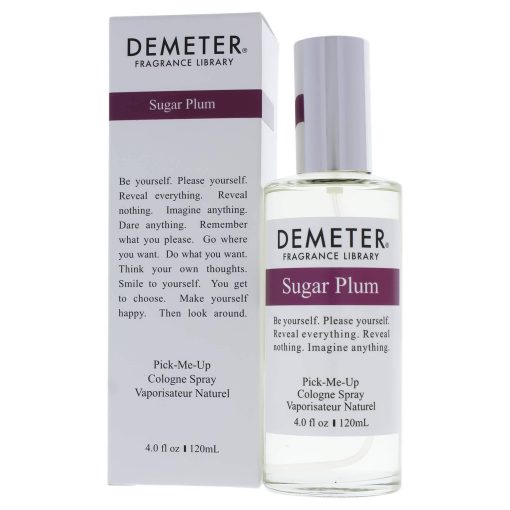 Sugar Plum by Demeter for Unisex - 4 oz Cologne Spray