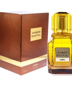 Amber Santal by Ajmal for Women - 3.4 oz EDP Spray