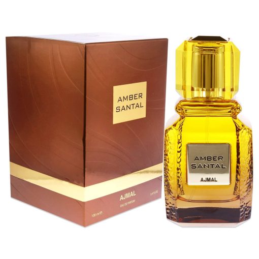 Amber Santal by Ajmal for Women - 3.4 oz EDP Spray