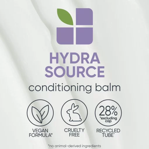 Biolage Hydrasource Conditioning Balm For Dry Hair by Matrix for Unisex - 16.9 oz Balm