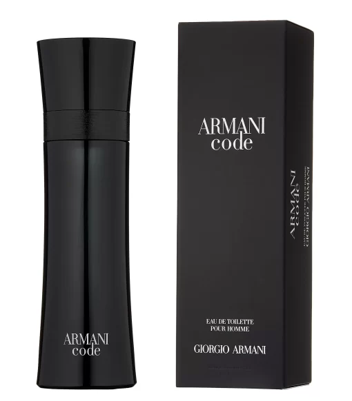 Armani Code by Giorgio Armani for Men - 4.2 oz EDT Spray