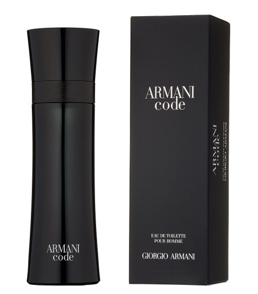 Armani Code by Giorgio Armani for Men - 4.2 oz EDT Spray