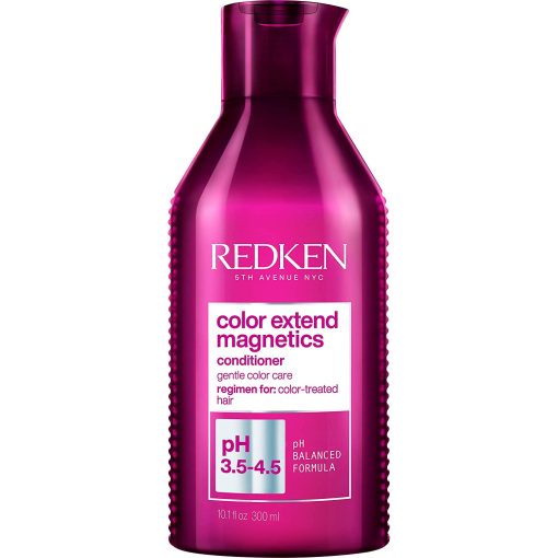 Redken Color Extend Magnetics Conditioner 10.1 oz | For Color Treated Hair | Protects Color & Adds Shine | With Amino Acid | Sulfate Free Conditioner