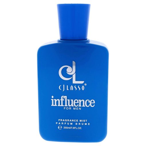 Influence by CJ Lasso for Men - 7.6 oz Fragrance Mist