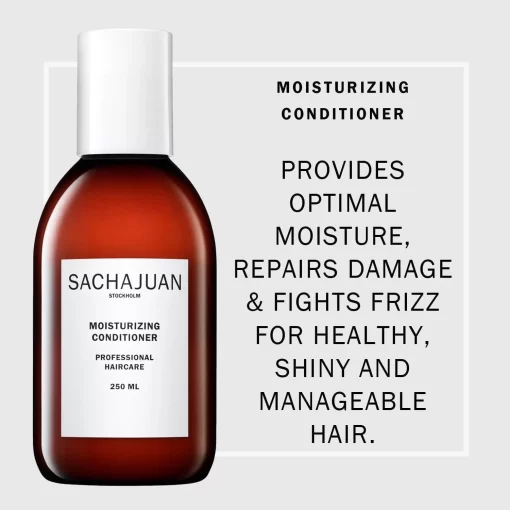 Moisturizing Conditioner by Sachajuan for Unisex - 8.4 oz Conditioner