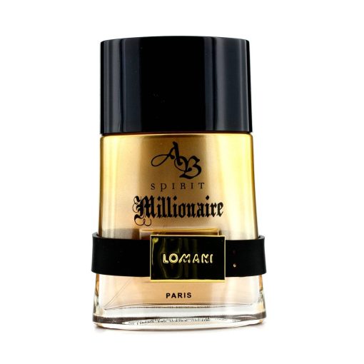 AB Spirit Millionaire by Lomani for Men - 3.3 oz EDT Spray