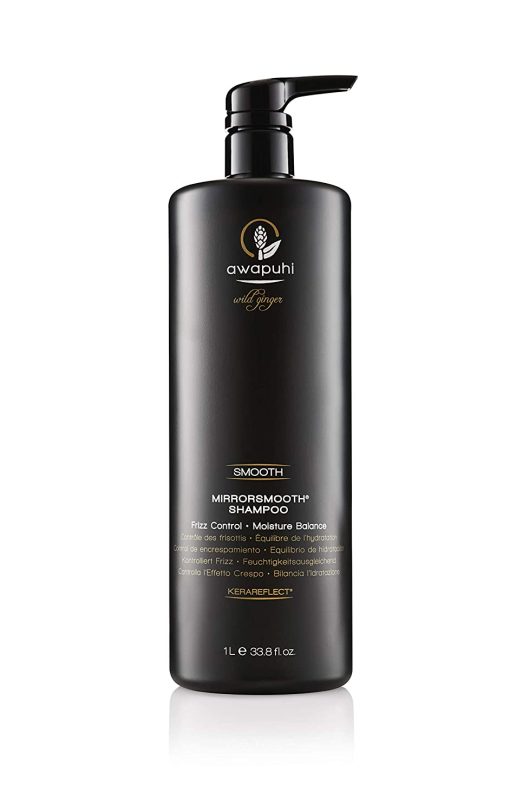 Paul Mitchell Awapuhi Wild Ginger Mirrorsmooth Shampoo Liter | Frizz Control