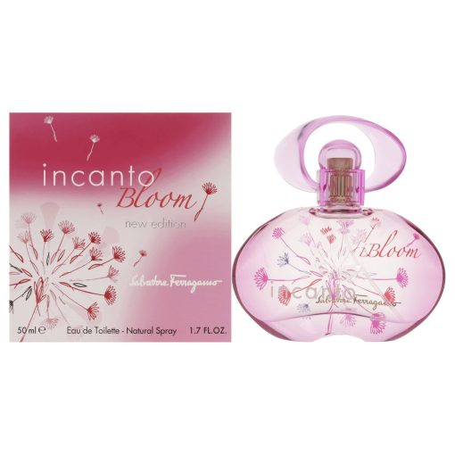 Incanto Bloom by Salvatore Ferragamo for Women - 1.7 oz EDT Spray