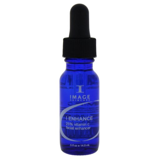 I-Enhance 25% Vitamin C Facial Enhancer by Image for Unisex - 0.5 oz Treatment