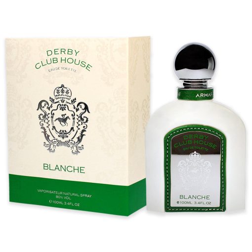 Derby Club House Blanche by Armaf for Men - 3.4 oz EDT Spray