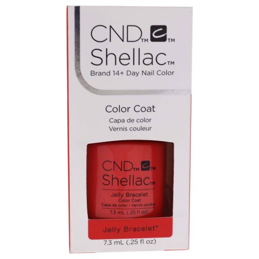 Shellac Nail Color - Jelly Bracelet by CND for Women - 0.25 oz Nail Polish