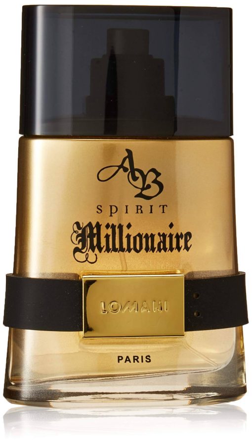 AB Spirit Millionaire by Lomani for Men - 3.3 oz EDP Spray