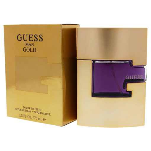 Guess Gold by Guess for Men - 2.5 oz EDT Spray