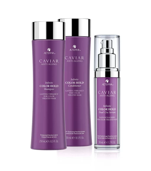 Alterna Caviar Anti-Aging Infinite Color Hold Dual-Use Serum | Leave-in Treatment, Color Preserving Mask | Sulfate Free, 1.7 Fl. Oz.