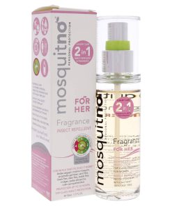 Mosquitno Fragrance Her by Mosquitno for Women - 1.7 oz Body Spray