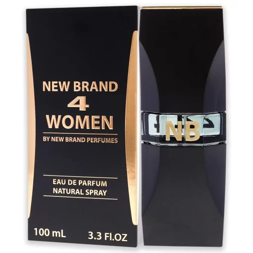 4 Women by New Brand for Women - 3.3 oz EDP Spray