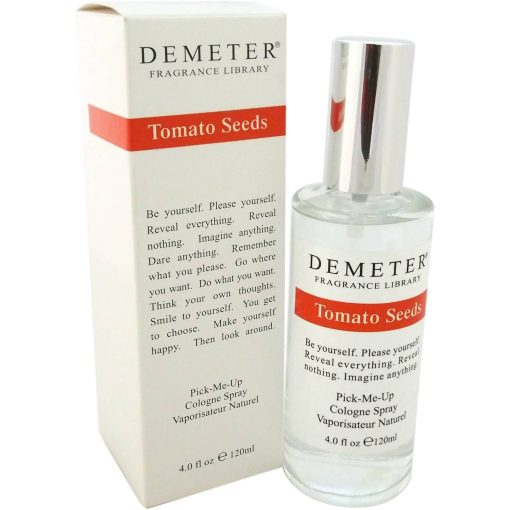 Tomato Seeds by Demeter for Unisex - 4 oz Cologne Spray